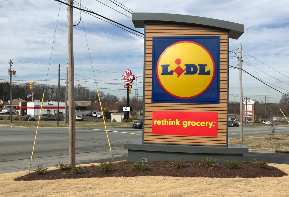 Lidl ralentit son expansion aux usa