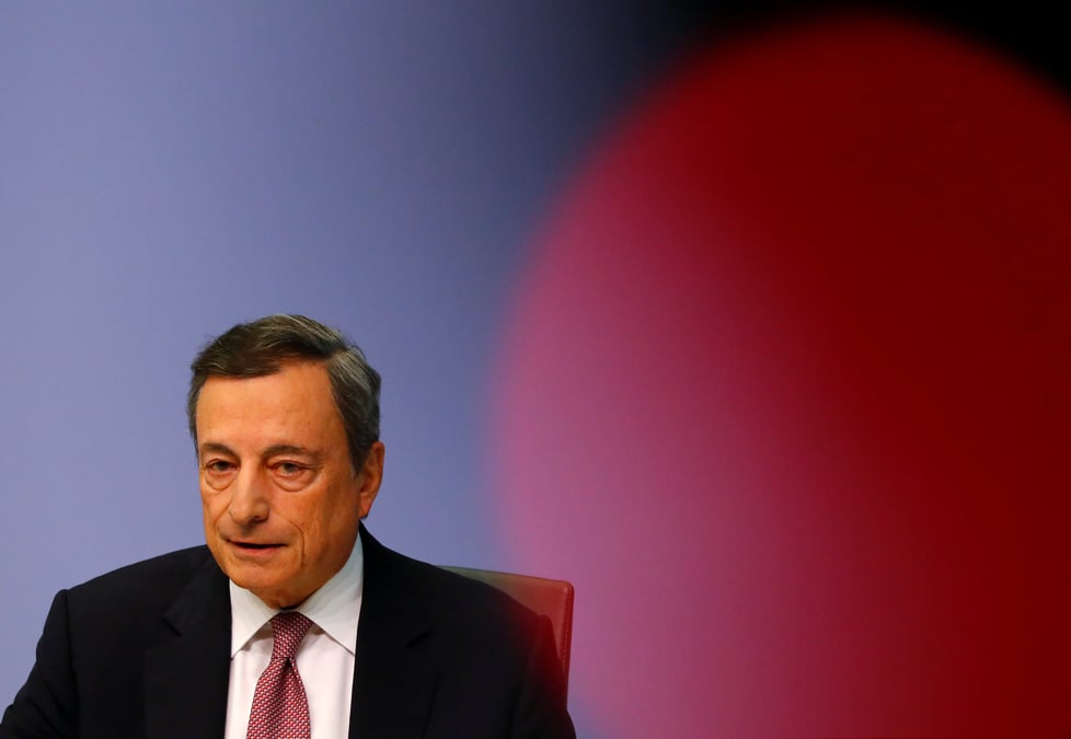 La bce reduit un peu ses previsions de croissance