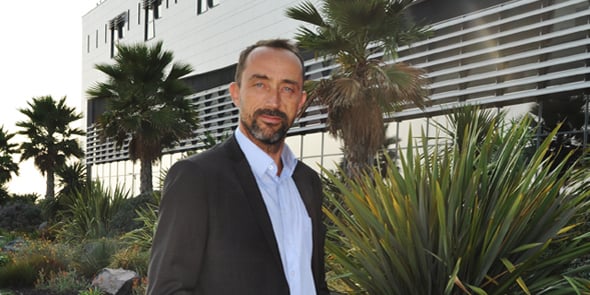 Sylvain Bonnet, directeur de la Société Publique Locale d'Exploitation des Thermes