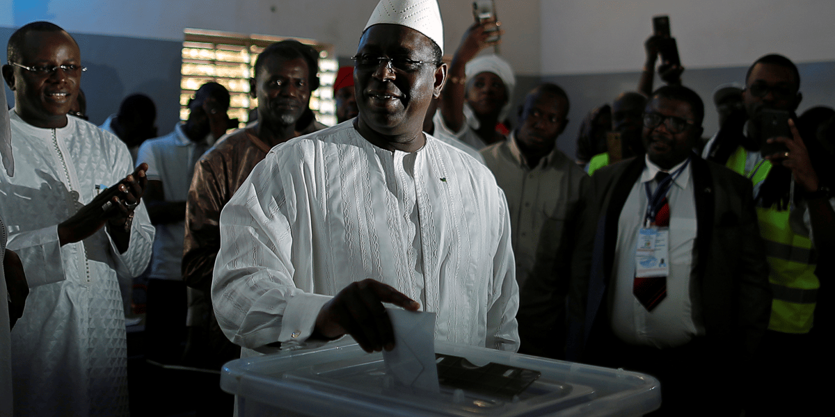 Sall Vote