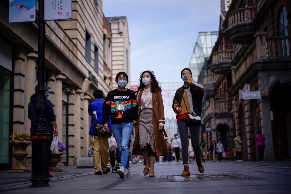 Coronavirus/chine: premier nouveau cas a wuhan depuis le 3 avril