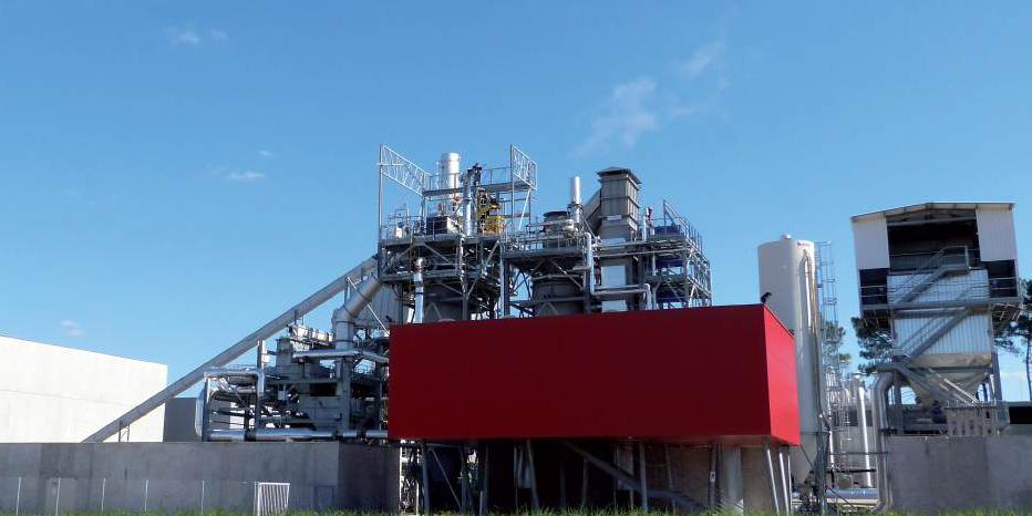 L’usine Cho Power, à Morcenx, dont dépend Europlasma