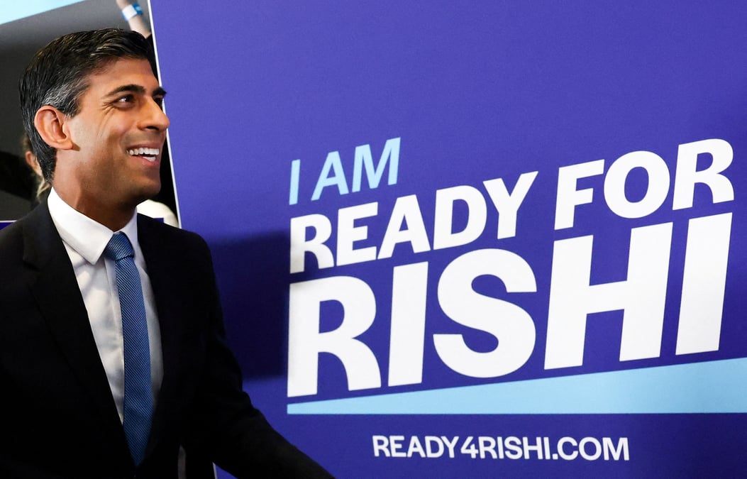 Grande-bretagne: l'ex-ministre des finances rishi sunak veut faire de l'inflation sa priorite