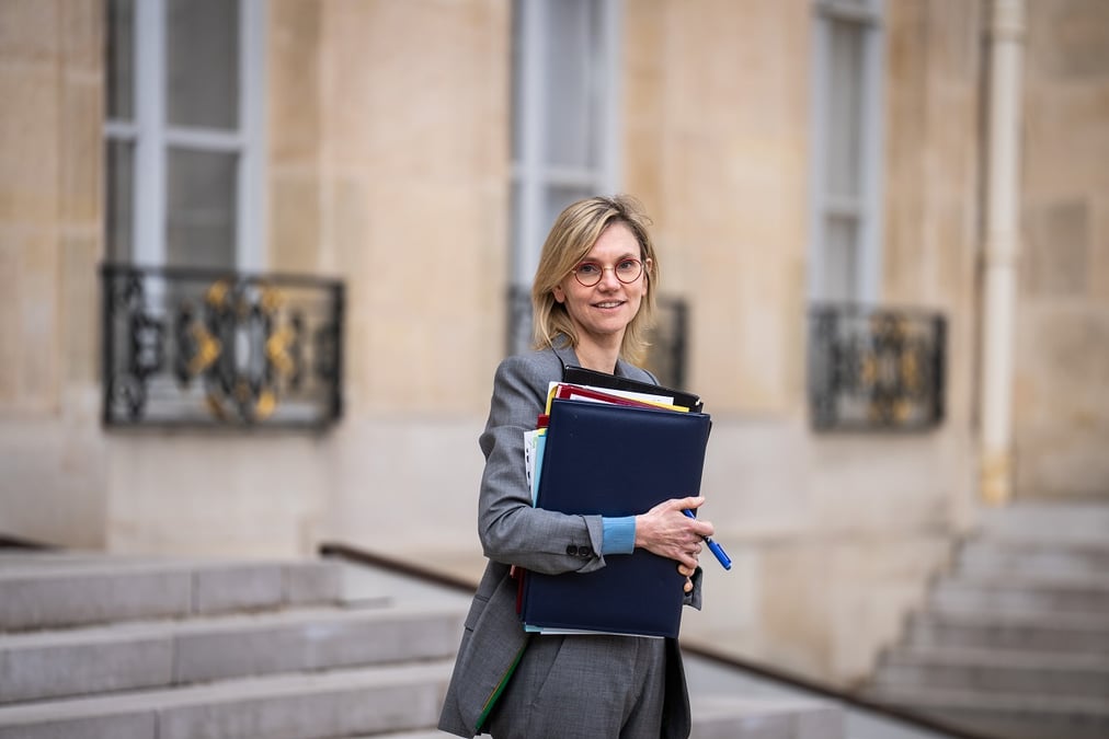 La ministre de la transition écologique veut inciter les start-up à innover sur l'adaptation au changement climatique.