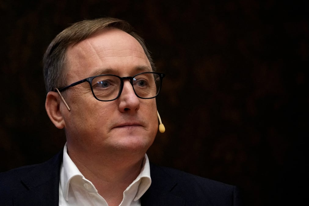 Photo du membre du conseil des gouverneurs de la banque centrale europeenne (bce), martins kazaks