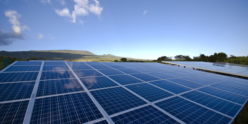 L'augmentation de la production mondiale d'électricité à partir des renouvelables est notamment portée par le solaire photovoltaïque.