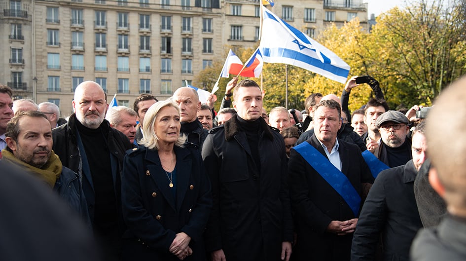 Jordan Bardella est attendu ce mardi 25 mars 2025 en Israël pour assister à une conférence de lutte contre l’antisémitisme.