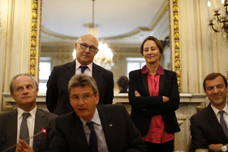 L'amendement sur l'écotaxe déposé par le gouvernement