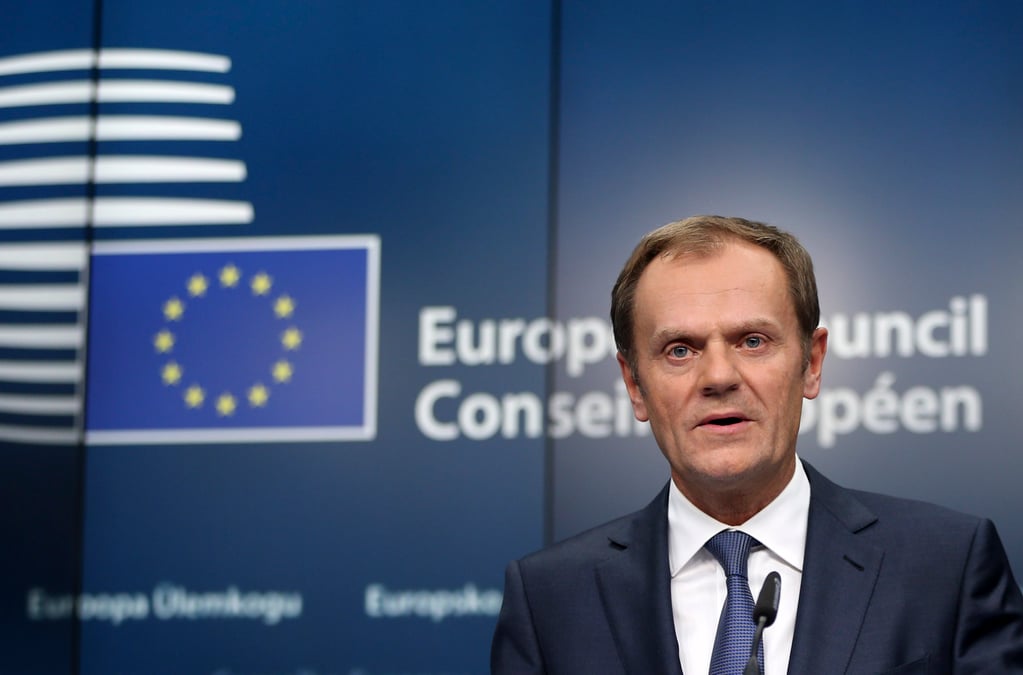 L'union europeenne se met en ordre de marche forcee