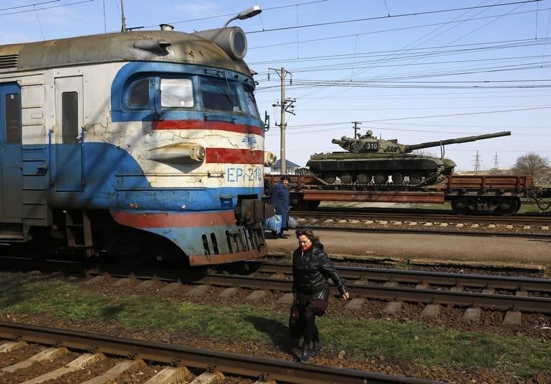 Kiev suspend ses liaisons ferroviaires vers la crimee