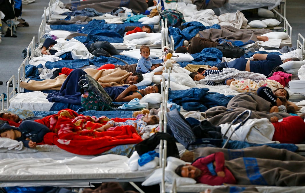 L'afflux de refugies en allemagne elevera le nombre de chomeurs