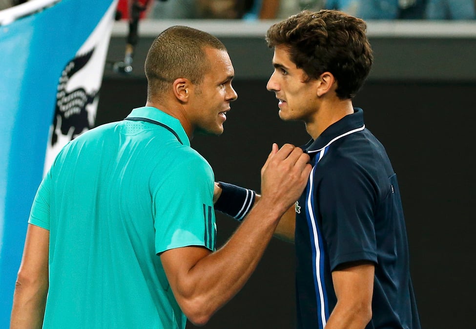 Tsonga et simon qualifies