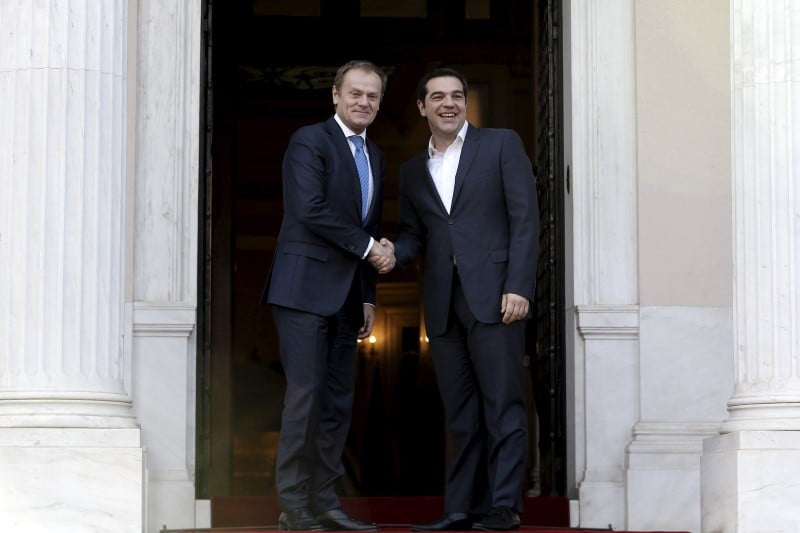 Donald tusk dit qu’exclure la grece de schengen ne reglera pas la crise migratoire
