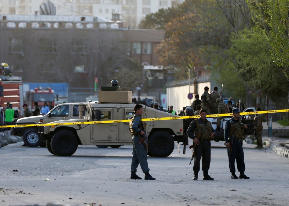 Kaboul: attentat suicide revendique par l'ei, cinq morts
