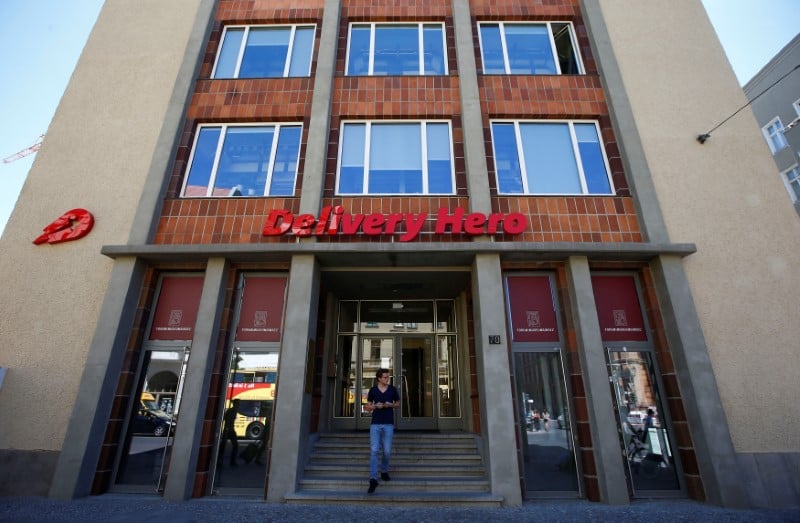 Delivery hero veut lever pres d'un milliard d'euros pour son ipo