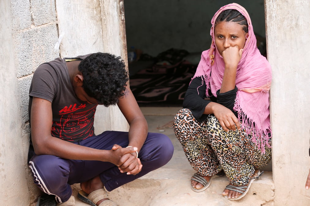 Libye: les conditions de vie des migrants se degradent, selon les locaux