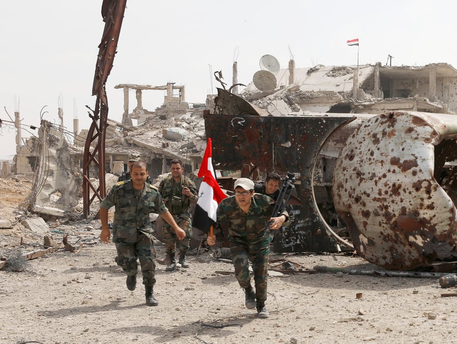 L'armee syrienne poursuit sa reconquete des enclaves rebelles
