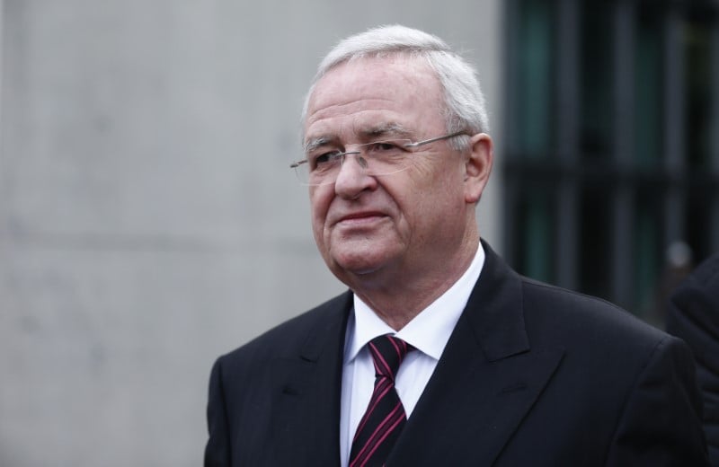 Vw songe a reclamer des dommages a winterkorn