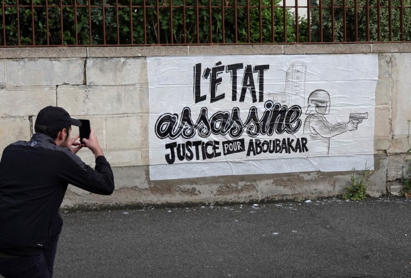 La tension retombe a nantes apres quatre nuits de violences