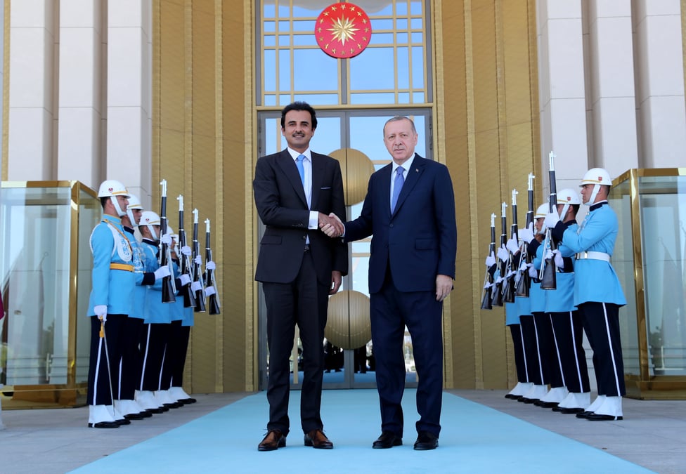 Le qatar va investir 15 milliards de dollars en turquie