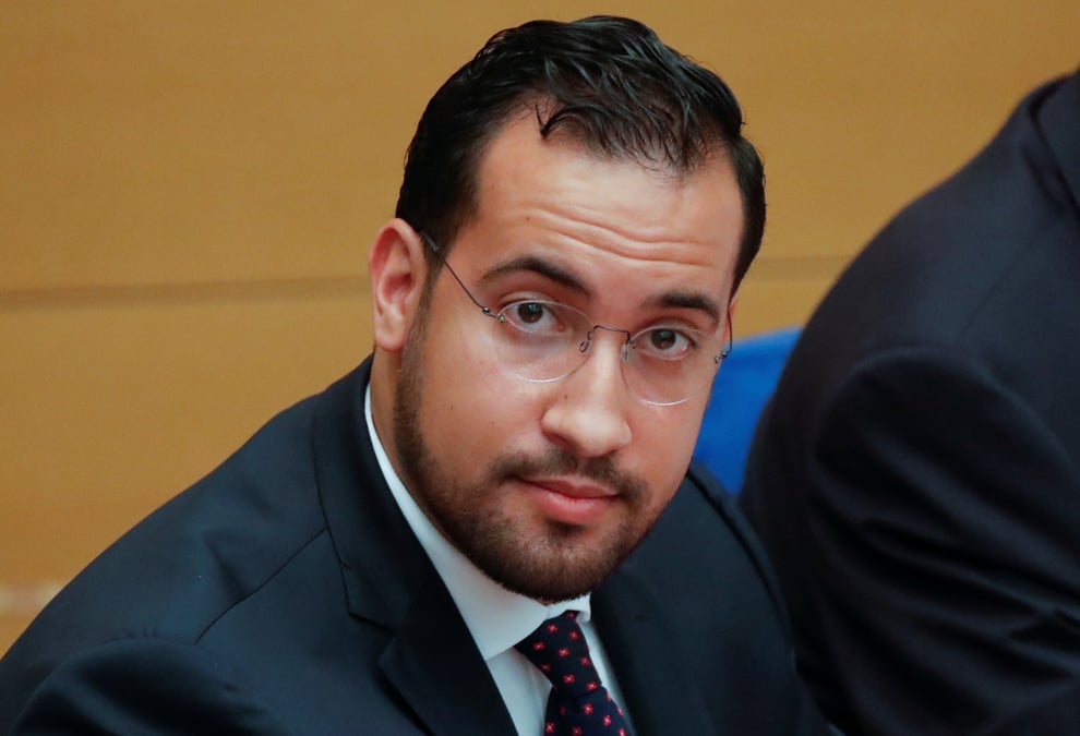 Castaner fustige "la betise" d'alexandre benalla