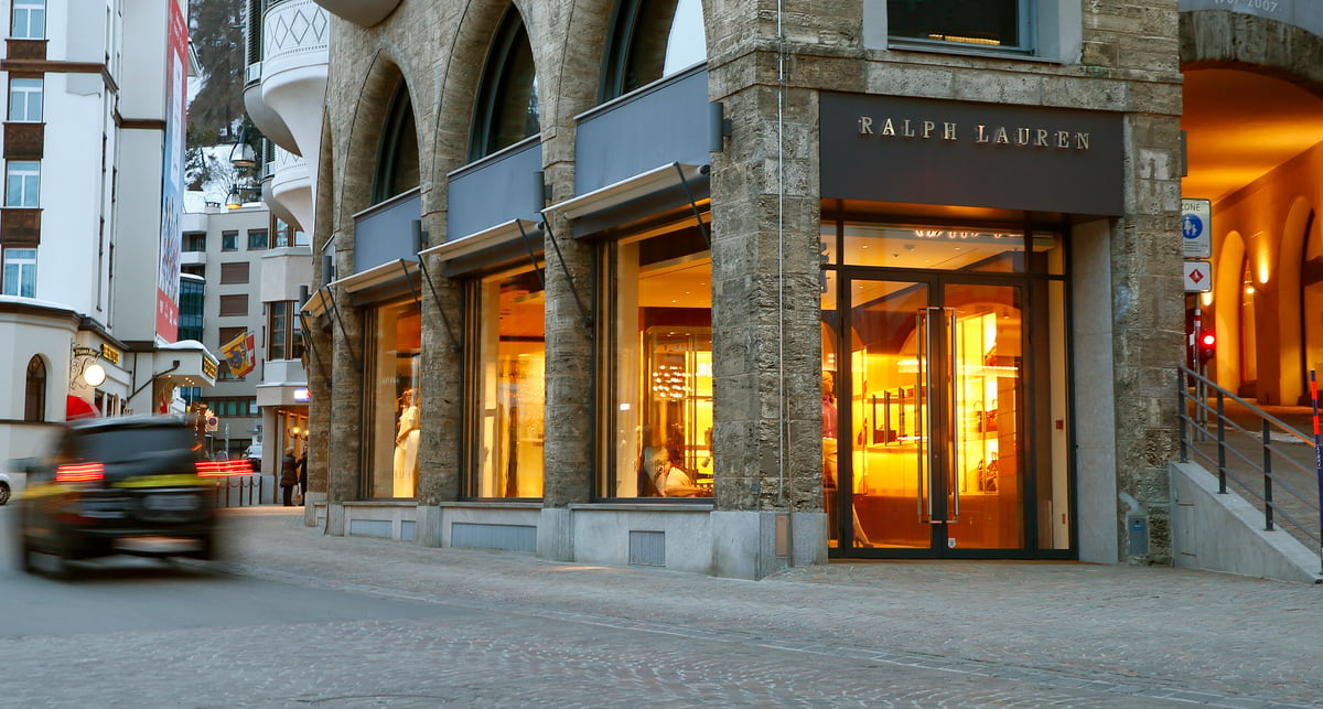 Ralph lauren depasse les attentes pendant la periode des fetes