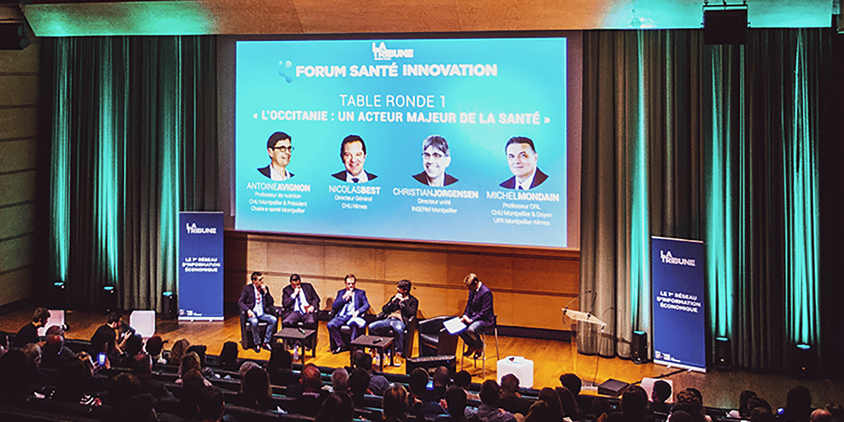 L'édition 2019 du Forum Santé Innovation se tenait au Corum de Montpellier
