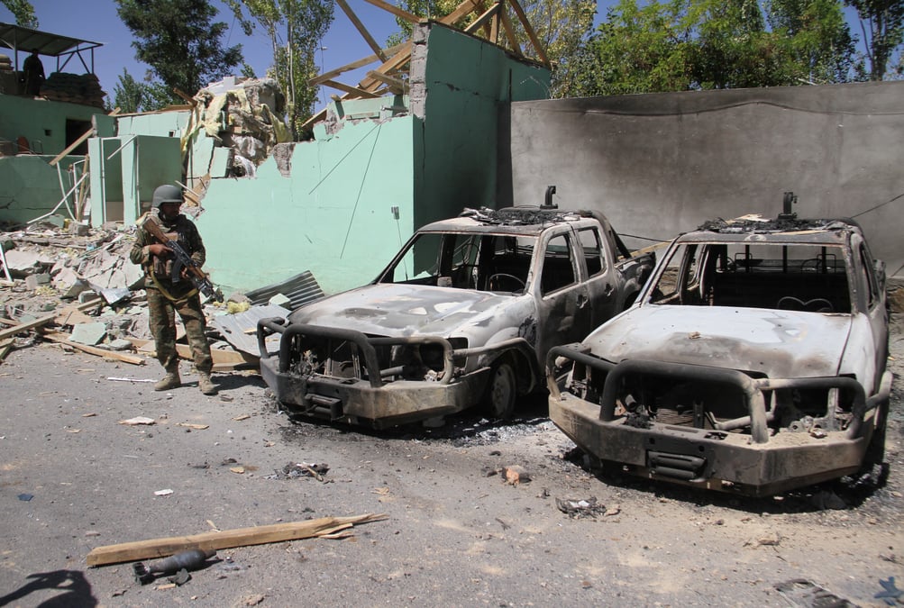 Afghanistan: un chef taliban dit refuser tout cessez-le-feu