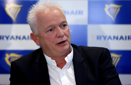 Edward Wilson, Eddie, Ryanair, promeut eddie wilson a la tete de la compagnie aerienne