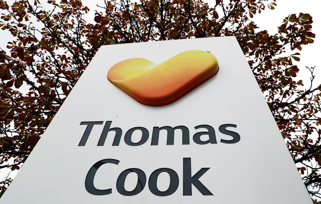 Thomas cook france demande la protection du tribunal de commerce