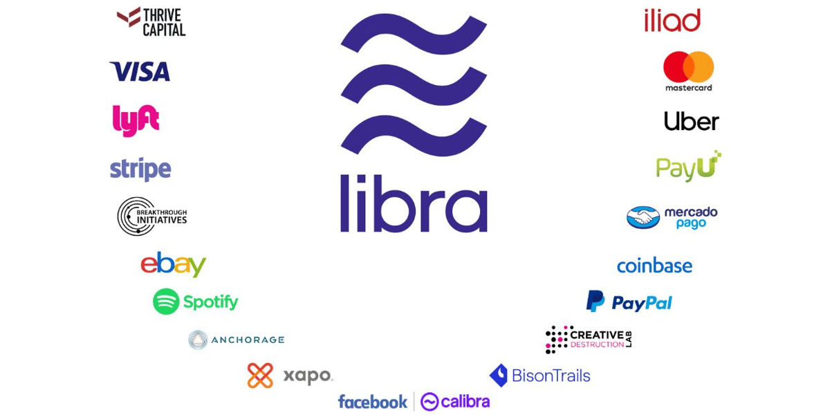 De la liste initiale de 28 membres en juin, il n'en reste plus que 21, dont Facebook, à la création formelle de l'Association Libra entérinée le 15 octobre, sans Visa, Mastercard, Paypal, Stripe, eBay, Booking et Mercado Pago.