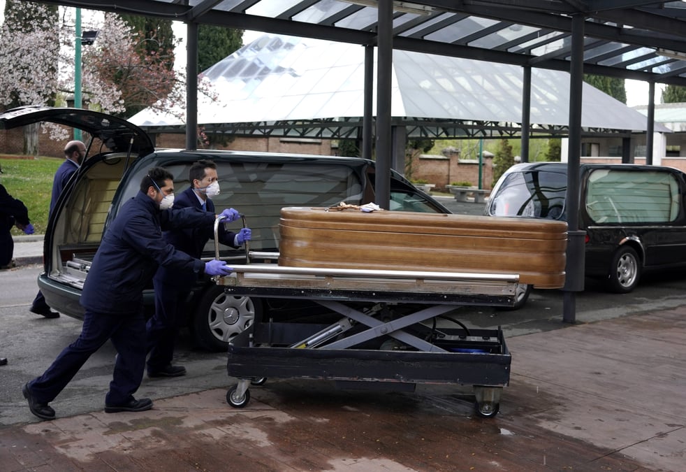 Coronavirus: l'espagne deplore 3.434 deces, plus que la chine