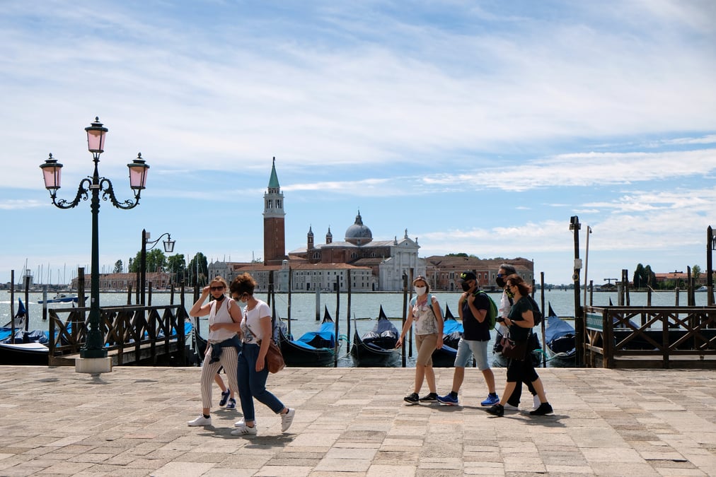 Coronavirus: rebond du nombre des nouveaux deces en italie