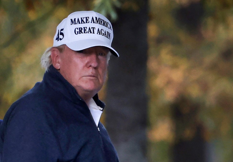 Trump n'a pas prevu de conceder la defaite de si tot, selon ses conseillers