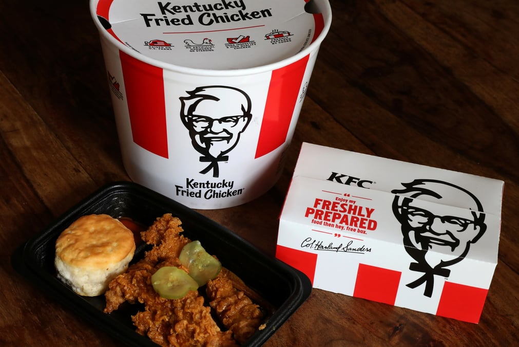 Yum brands sur le point de vendre ses restaurants kfc en russie