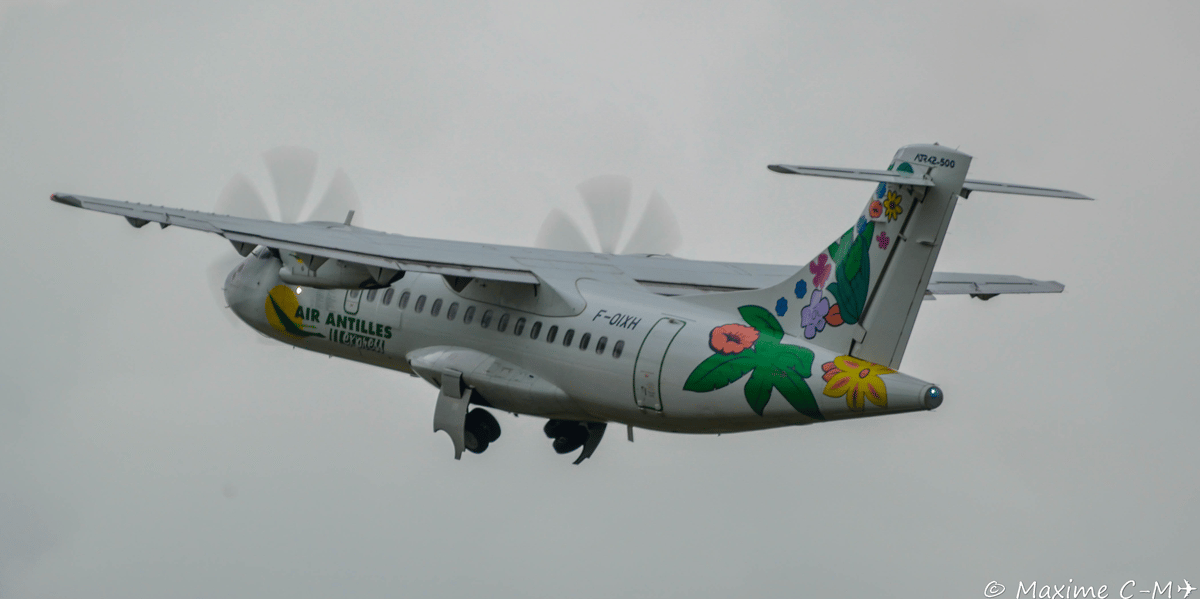 Air Antilles Express, ATR 42-500,