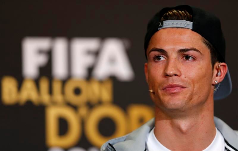 Football: le Portugais Cristiano Ronaldo élu Ballon d'Or
