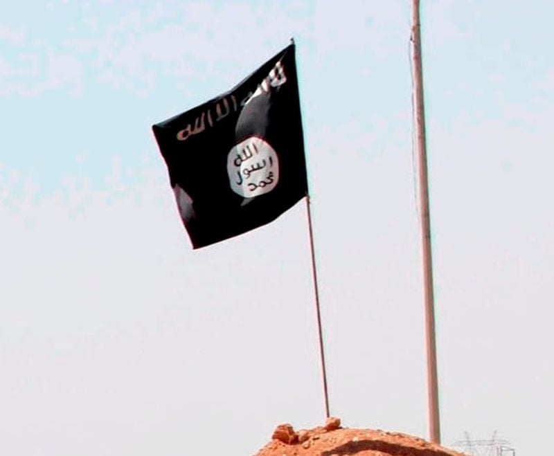 Le drapeau de l'EI flotte sur la ville kurde syrienne de Kobani