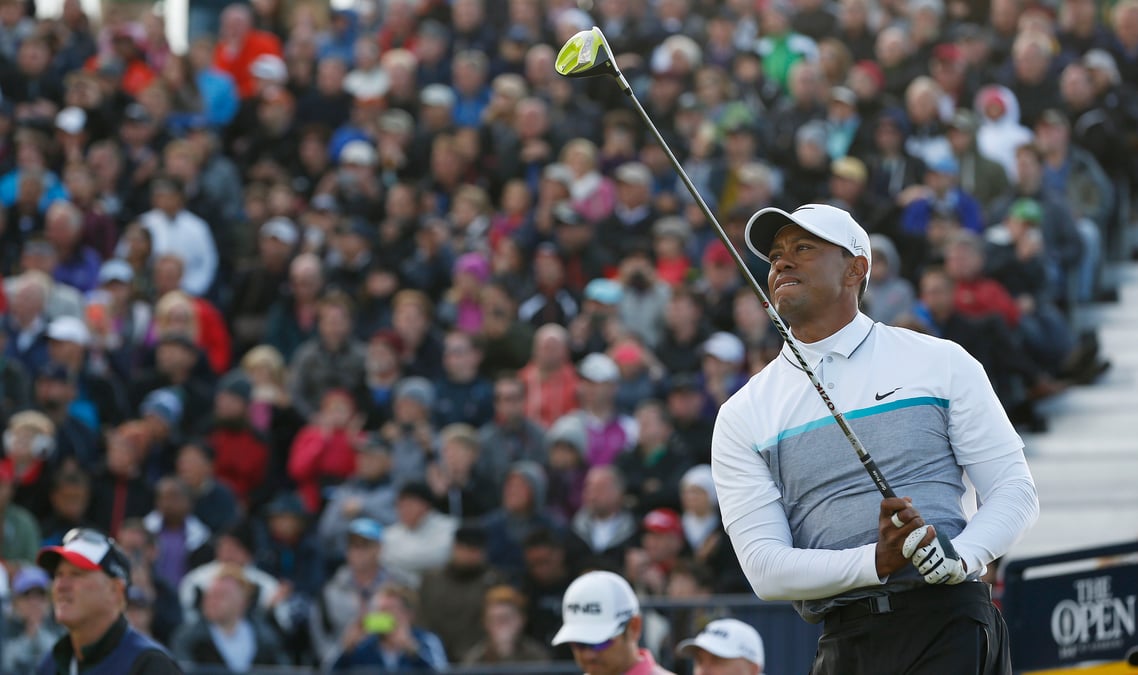 Woods manque le cut au british open