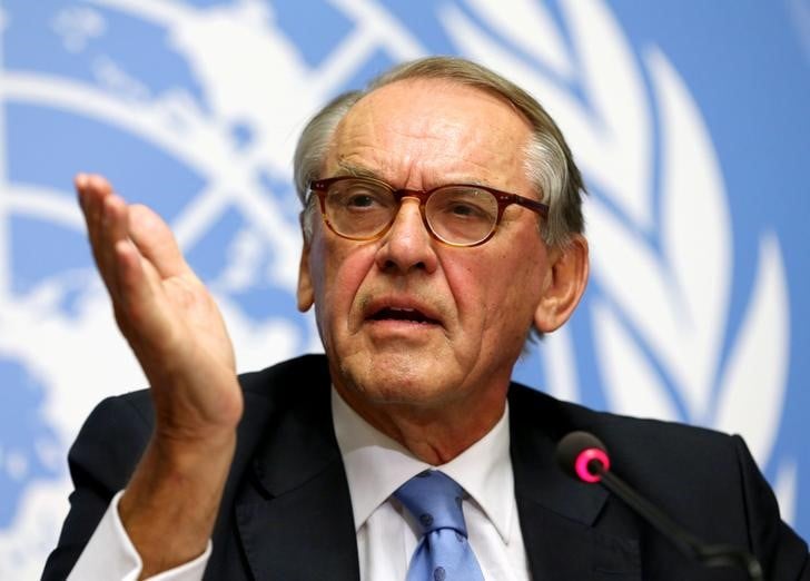 Des enqueteurs de l'onu sont a alep