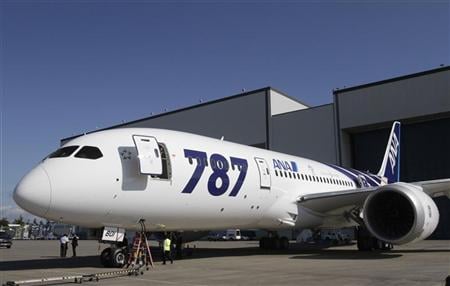 LE 787 DREAMLINER DE BOEING HOMOLOGUÉ