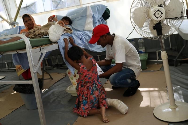Birmanie: la vie suspendue dans l'etat rakhine, dit la croix-rouge