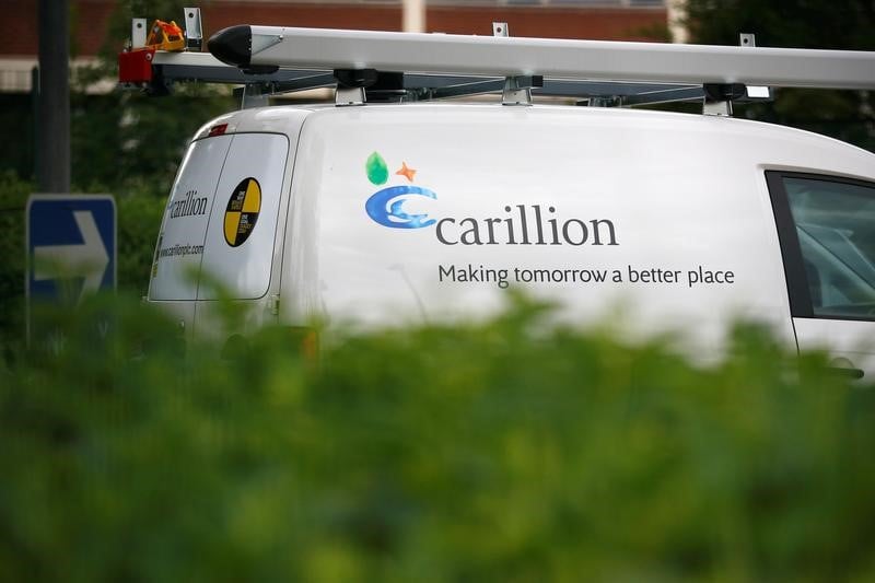 Grande-bretagne: la fca enquete sur le groupe de btp carillion