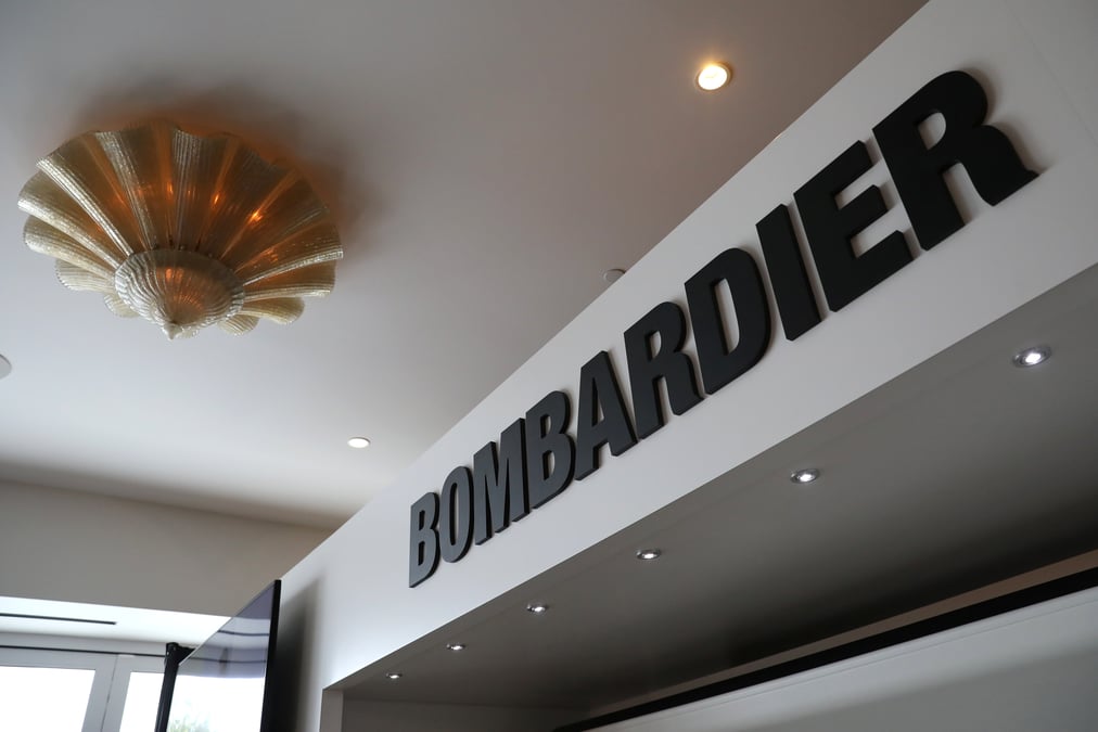 Bombardier: benefice brut en hausse au 1er trimestre, un site vendu a toronto