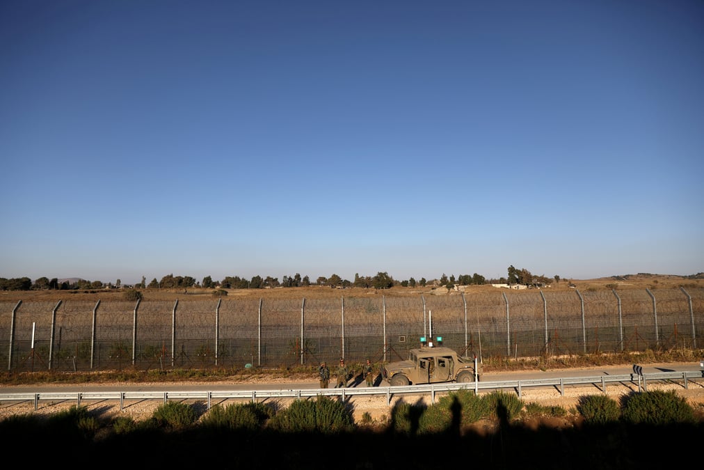 Sept "terroristes" tues lors de frappes israeliennes dans le golan syrien