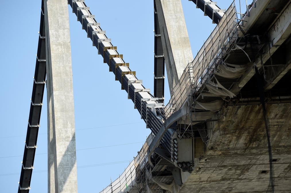 Rome rejettera le projet d'autostrade de reconstruction du pont morandi