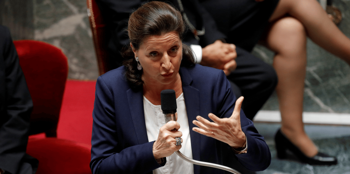 Buzyn, la ministre de la Santé et des Solidarités,