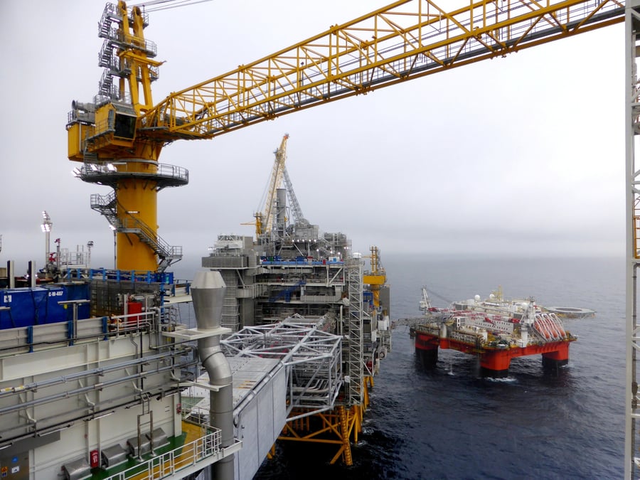 Petrole: equinor en avance sur la mise en service du champ sverdrup