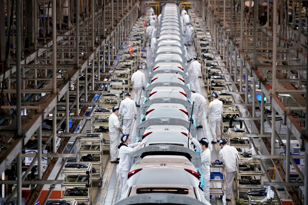 Les prix a la production en chine declinent a nouveau en mai