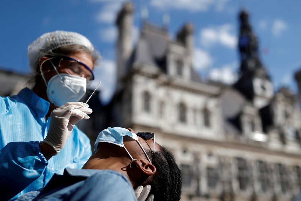 Coronavirus: plus de 13.000 nouvelles contaminations en 24 heures en france